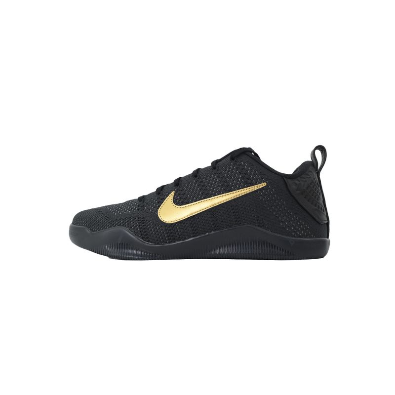 Nike Kobe 11 Elite Protro 'Black and Metallic Gold' IM4260-001