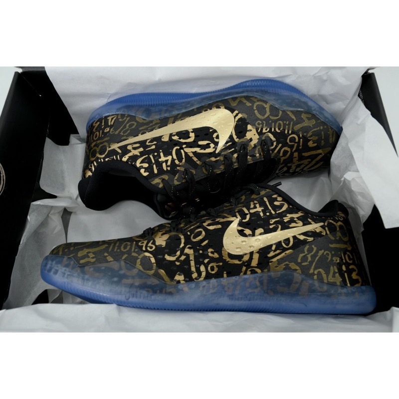 Nike Kobe 11 Mamba Day i D 865773-991