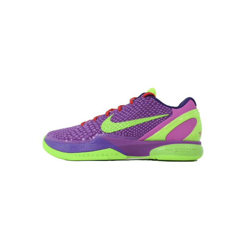 Nike Kobe 8 green and yellow