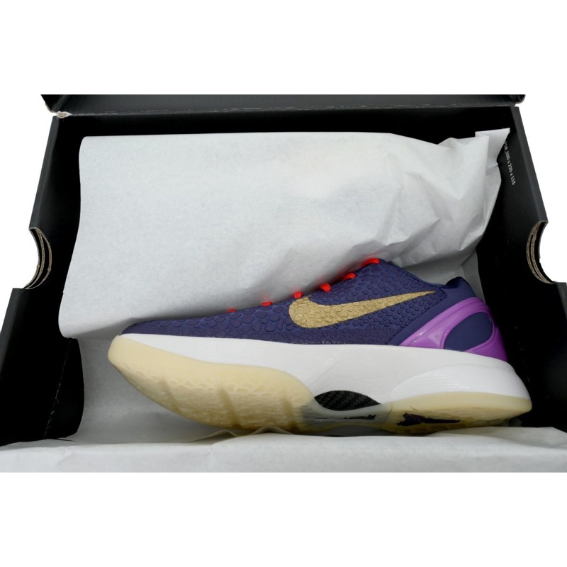 Nike Kobe 6 'Lakers Gradient' 429659-502