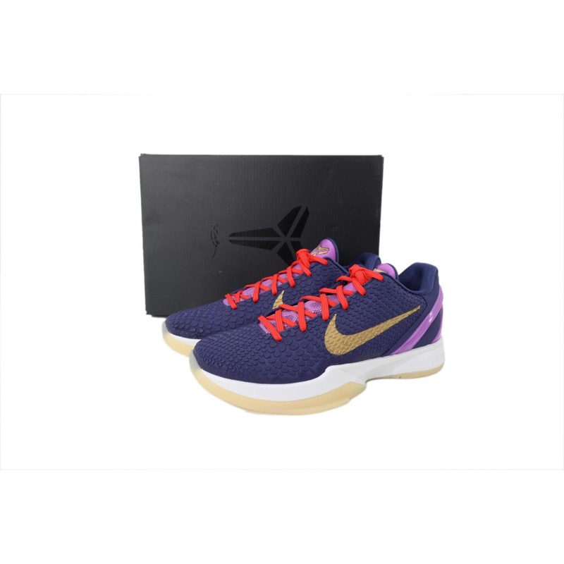 Nike Kobe 6 'Lakers Gradient' 429659-502