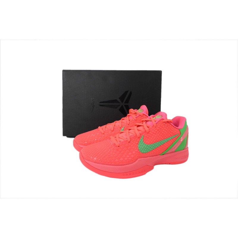 Nike Kobe 6 Protro Reverse Grinch FV4921-600