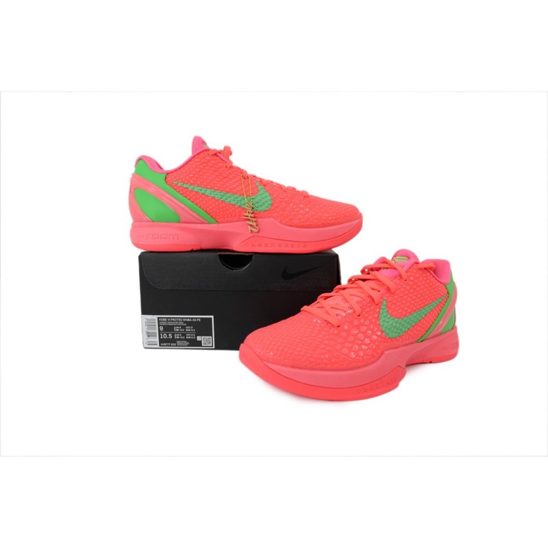 Nike Kobe 6 Protro Reverse Grinch FV4921-600
