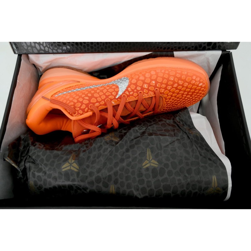 Nike Kobe 6 Protro 'Total Orange' IH1871-800