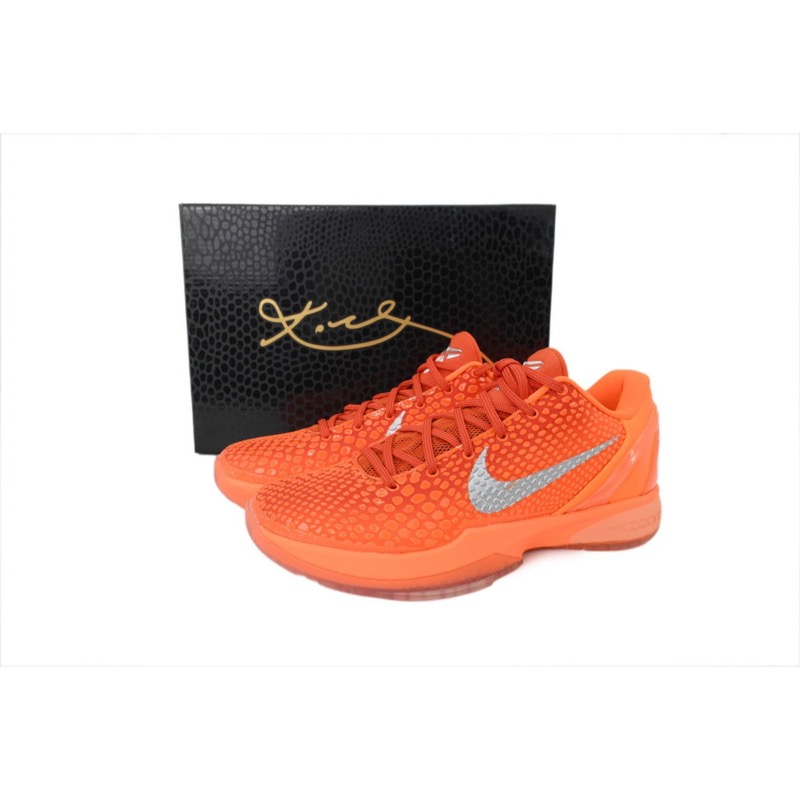 Nike Kobe 6 Protro 'Total Orange' IH1871-800