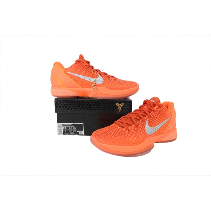 Nike Kobe 6 Protro 'Total Orange' IH1871-800