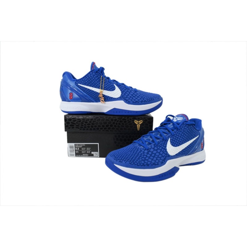 Nike Kobe 6 Protro Dodgers Nike CW2190-400