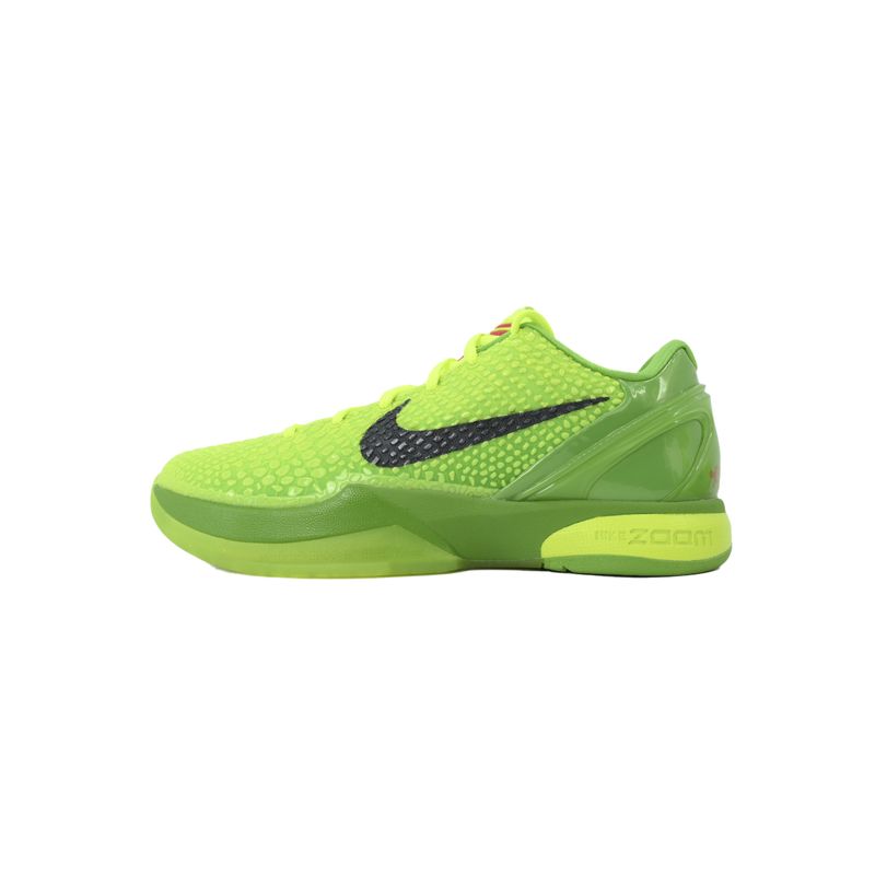 Nike Kobe 6 VI PROTRO GRINCH GREEN APPLE VOLT BLACK CW2190-300