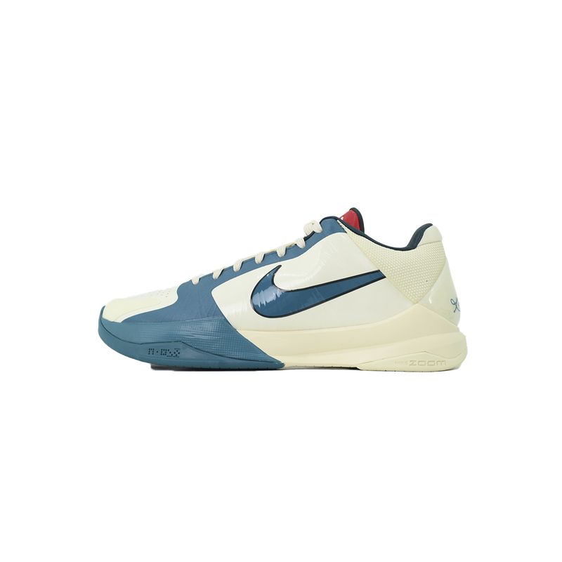 Nike Kobe 5 Protro x Caitlin Clark Coconut Milk and IZ1852-100