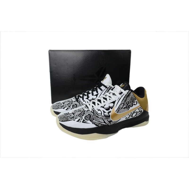 Nike Kobe 5 Protro Big Stage Parade CT8014-100