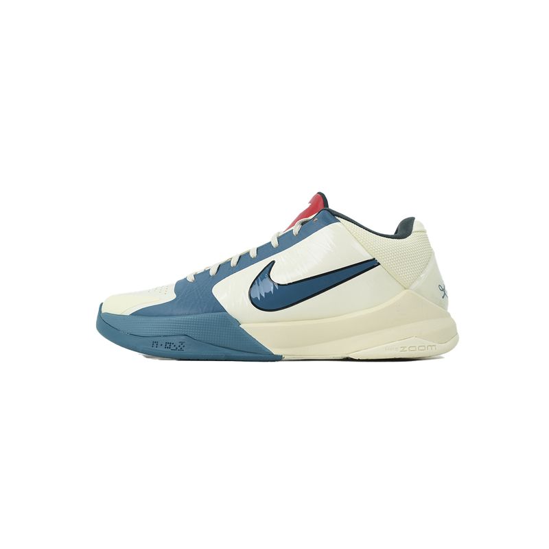 Nike Kobe 5 Protro x Caitlin Clark Coconut Milk and IZ1852-100