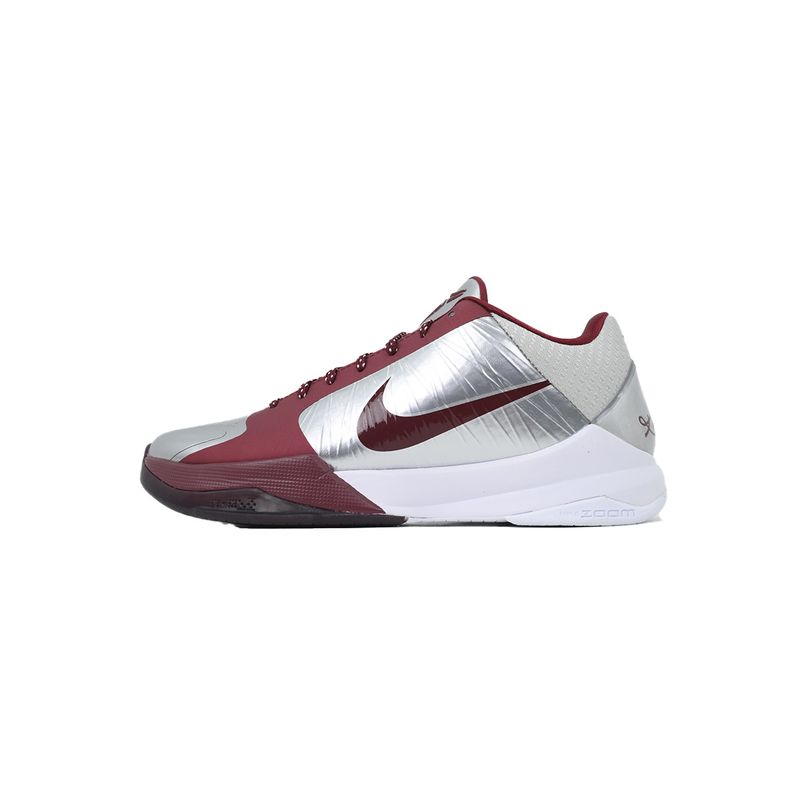 Nike Kobe 5 Protro 'Metallic Silver and Team Red' IM0557-001