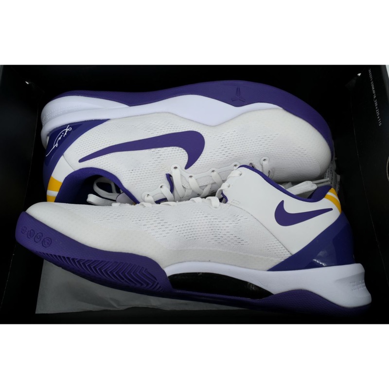 Nike Kobe 8 Protro Lakers Home HF9550-100