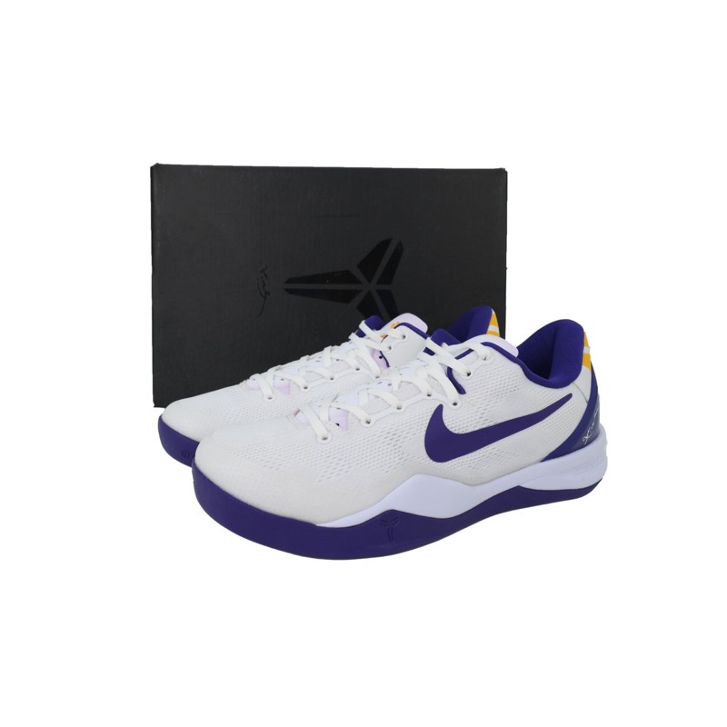 Nike Kobe 8 Protro Lakers Home HF9550-100