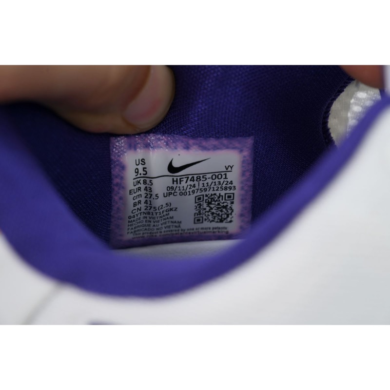 Nike Kobe 8 Protro Lakers Home HF9550-100