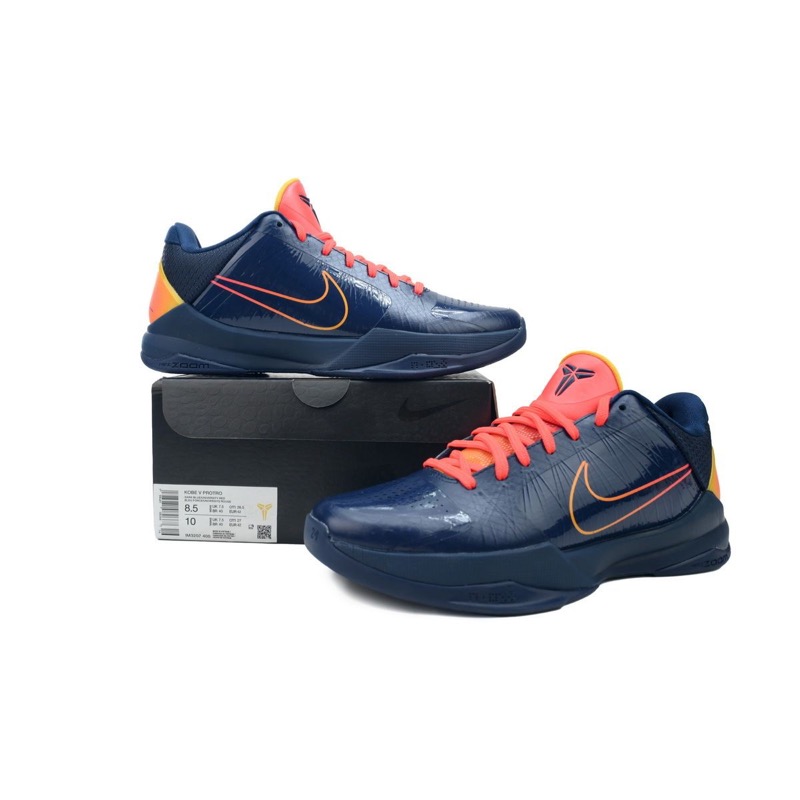 Nike Kobe 5 Protro Caitlin Clark Indiana Fever IM3207-400