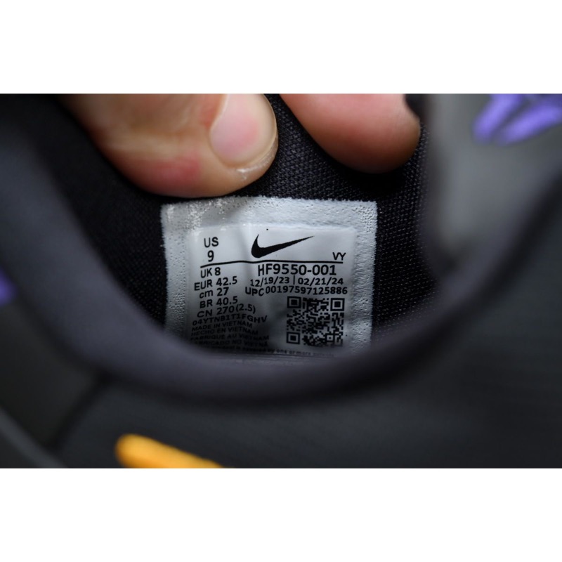 Nike Kobe Sneakers HF9550-001