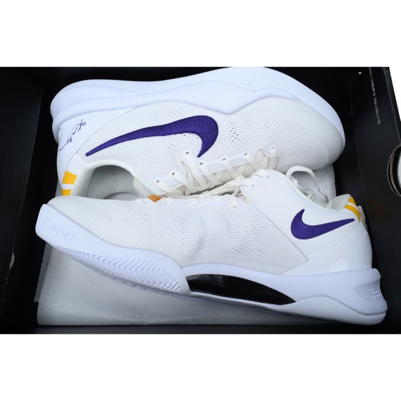 Nike Kobe 8 Protro 'Lakers Home' HF9550-100