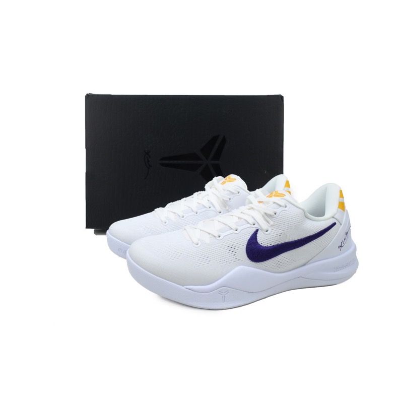 Nike Kobe 8 Protro 'Lakers Home' HF9550-100