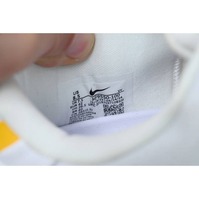 Nike Kobe 8 Protro 'Lakers Home' HF9550-100