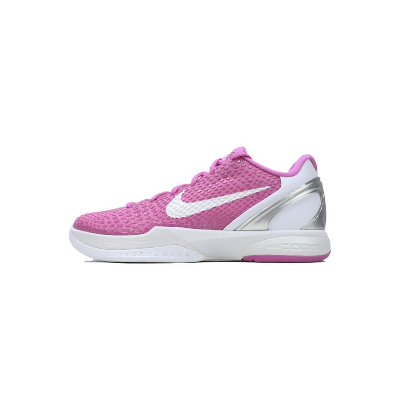 Nike Kobe Protro 6 Think Pink Metallic Silver White DJ3596-600