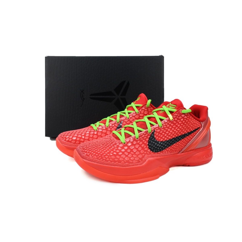 Nike Kobe 6 Protro Reverse Grinch FV4921-600
