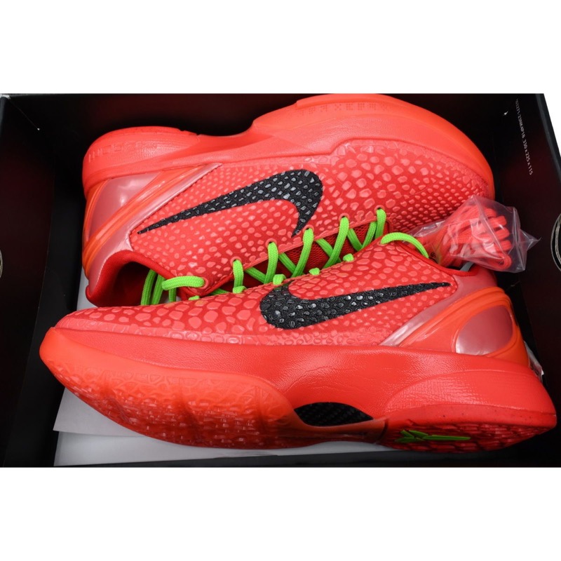 Nike Kobe 6 Protro Reverse Grinch FV4921-600