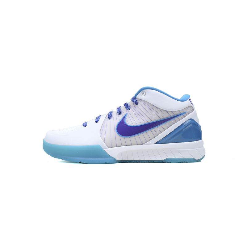 Nike Kobe 4 Protro Draft Day Men Sneakers Blue White AV6339-100