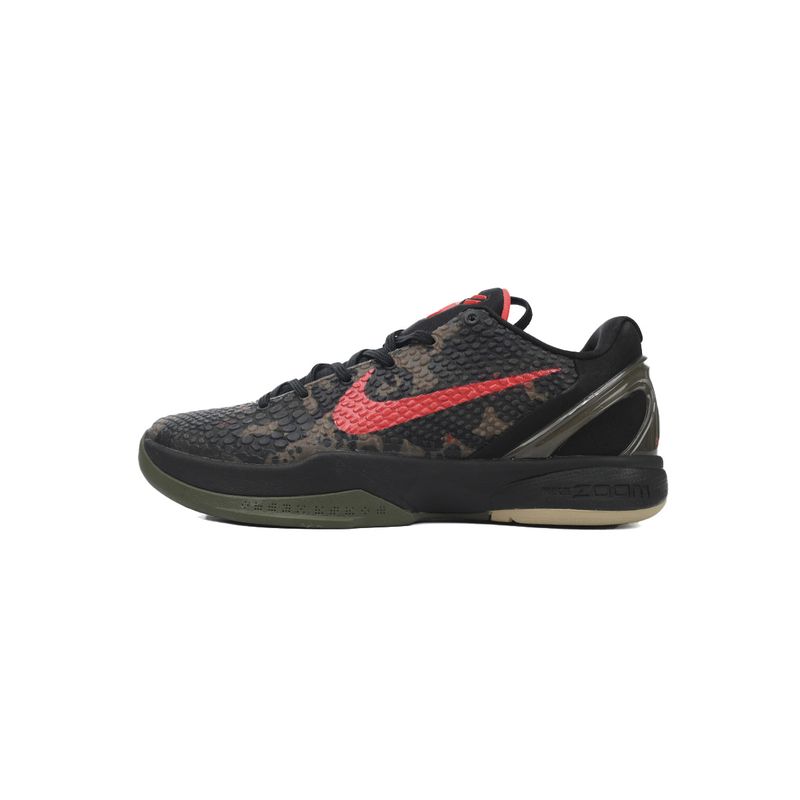 Nike Kobe 6 Protro Italian Camo (2024) FQ3546-001