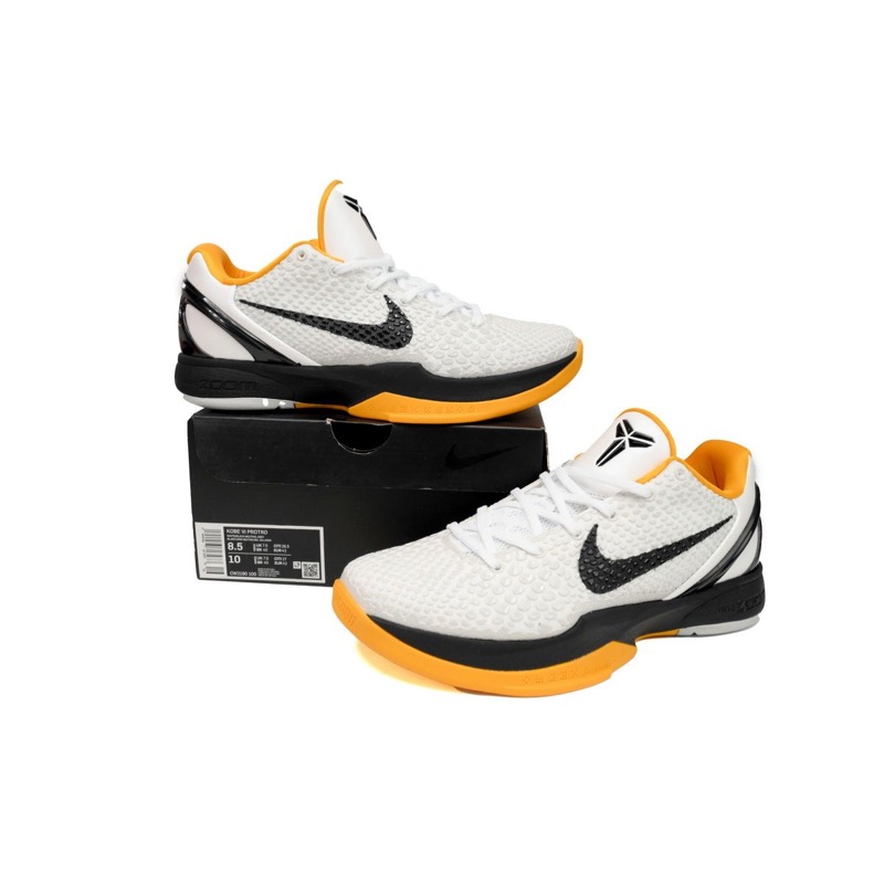 Nike Kobe 6 PROTRO 'WHITE DEL SOL' CW2190-100