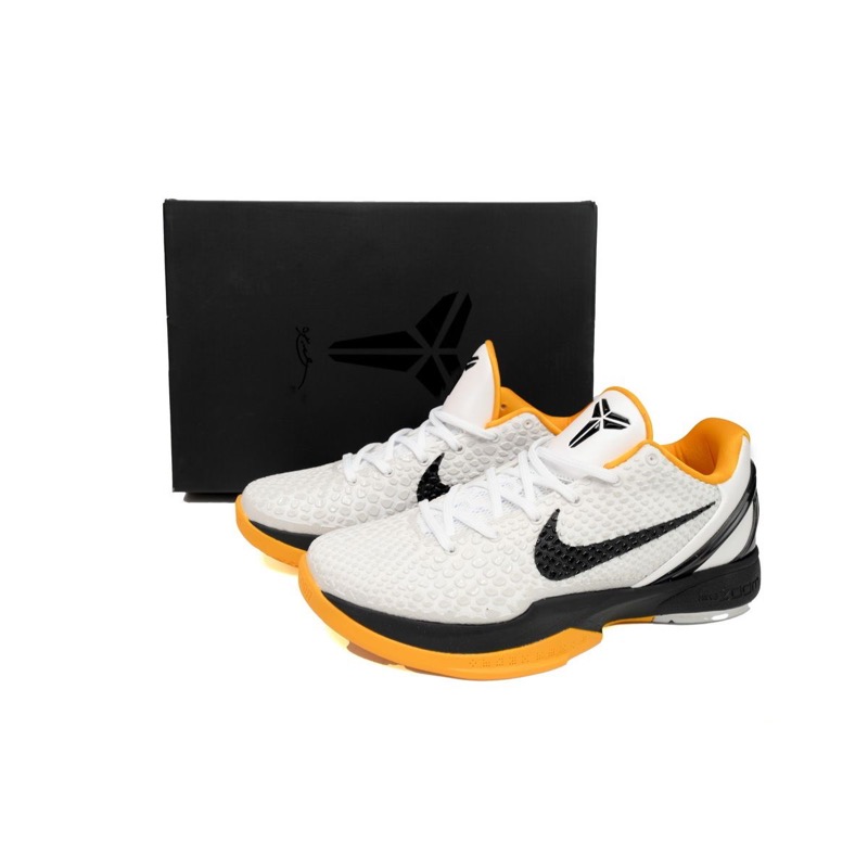 Nike Kobe 6 PROTRO 'WHITE DEL SOL' CW2190-100