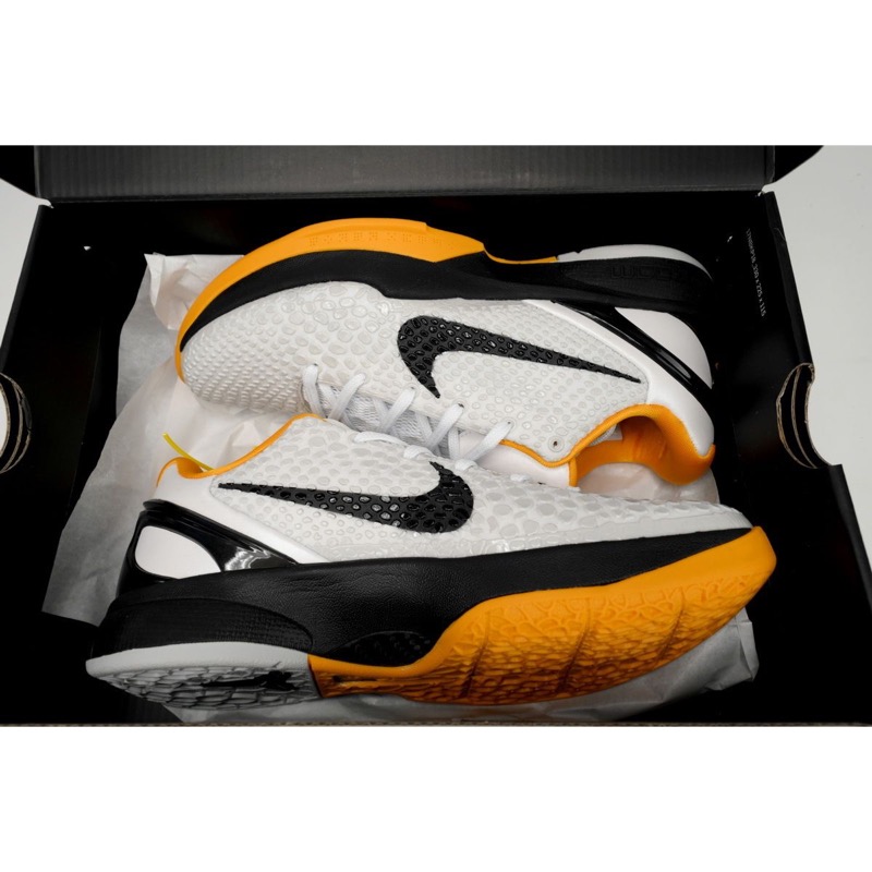 Nike Kobe 6 PROTRO 'WHITE DEL SOL' CW2190-100