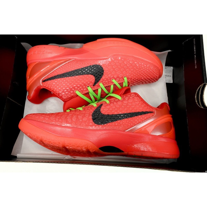 Nike Kobe 6 Protro Reverse Grinch FV4921-600