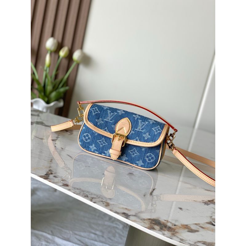 Louis Vuitton Denim Shoulder Bag