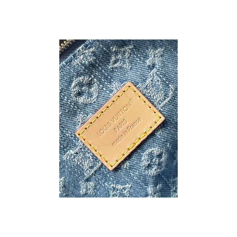 Louis Vuitton Denim Clutch