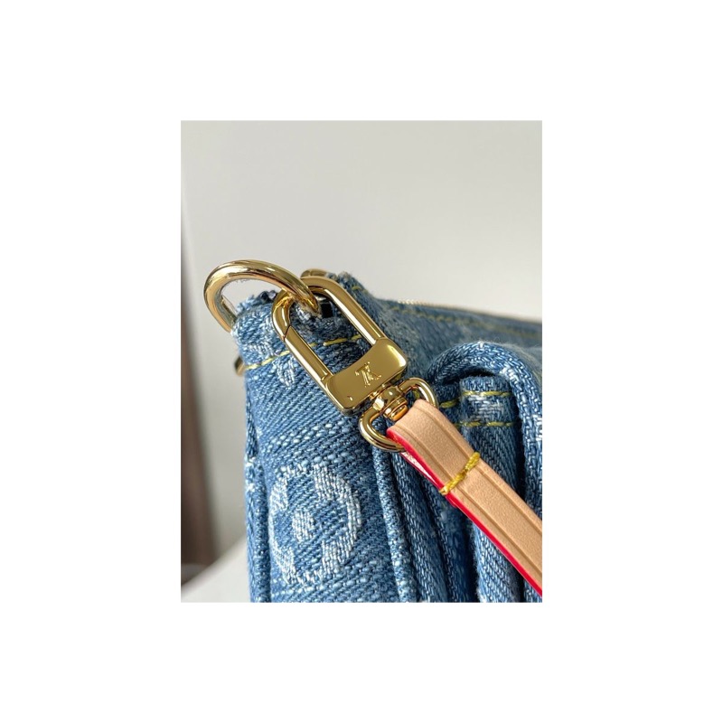Louis Vuitton Denim Clutch