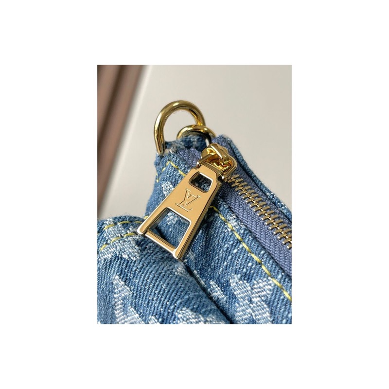 Louis Vuitton Denim Clutch