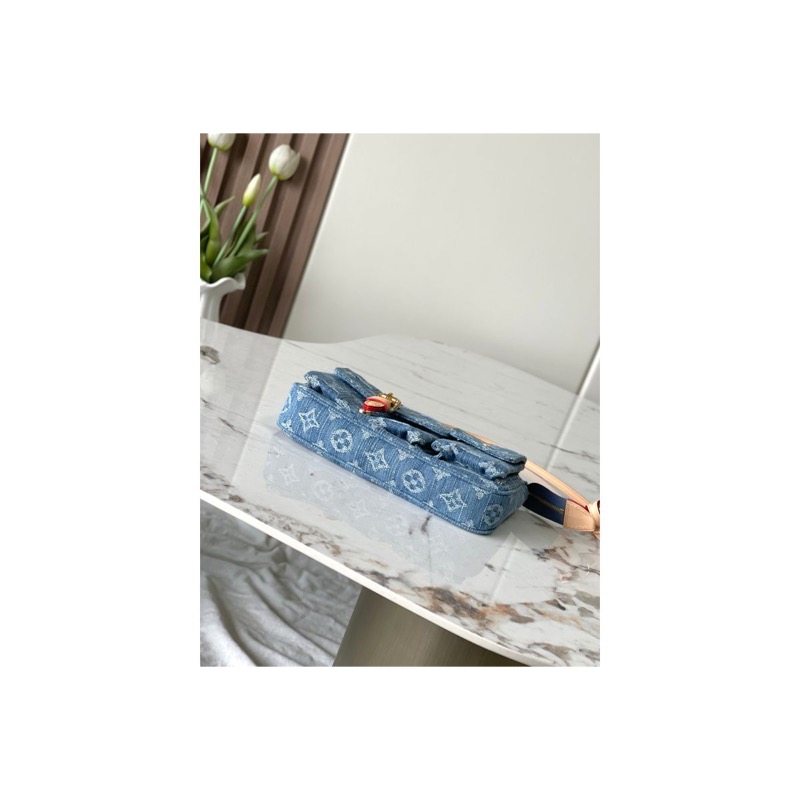 Louis Vuitton Denim Clutch