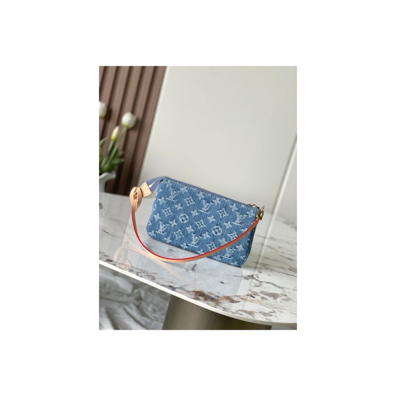 Louis Vuitton Denim Clutch