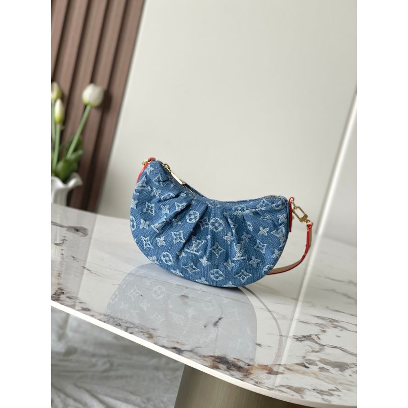 Louis Vuitton Denim Crossbody Bag
