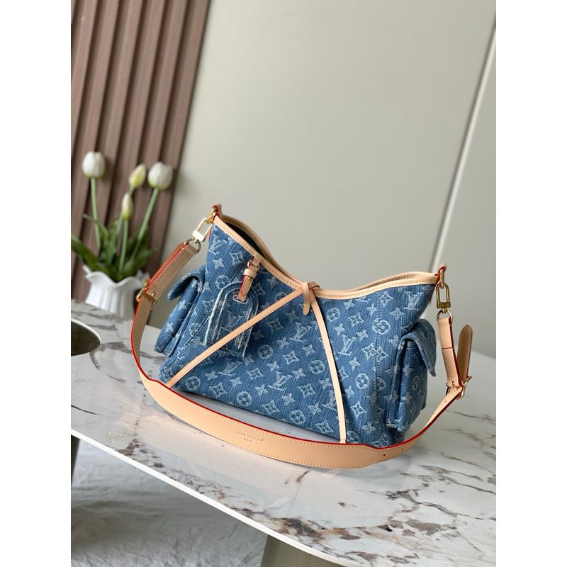 Louis Vuitton Denim Shoulder Bag