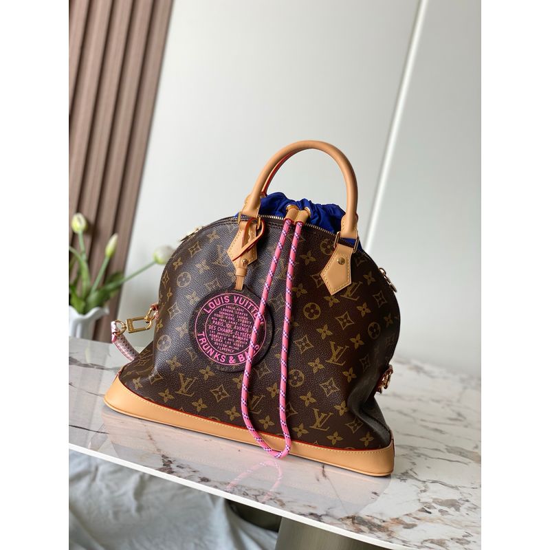 Louis Vuitton Alma Monogram Bag