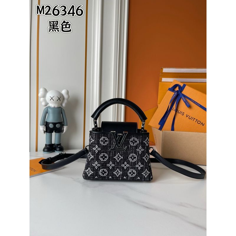 Louis Vuitton Capucines Monogram Bag