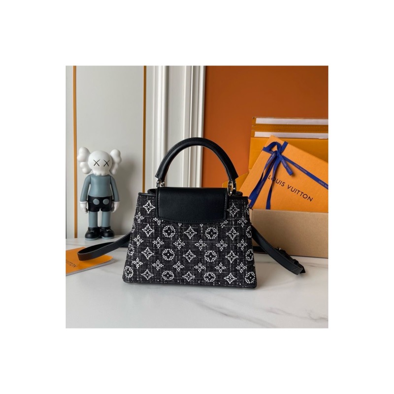 Louis Vuitton Capucines Monogram Bag