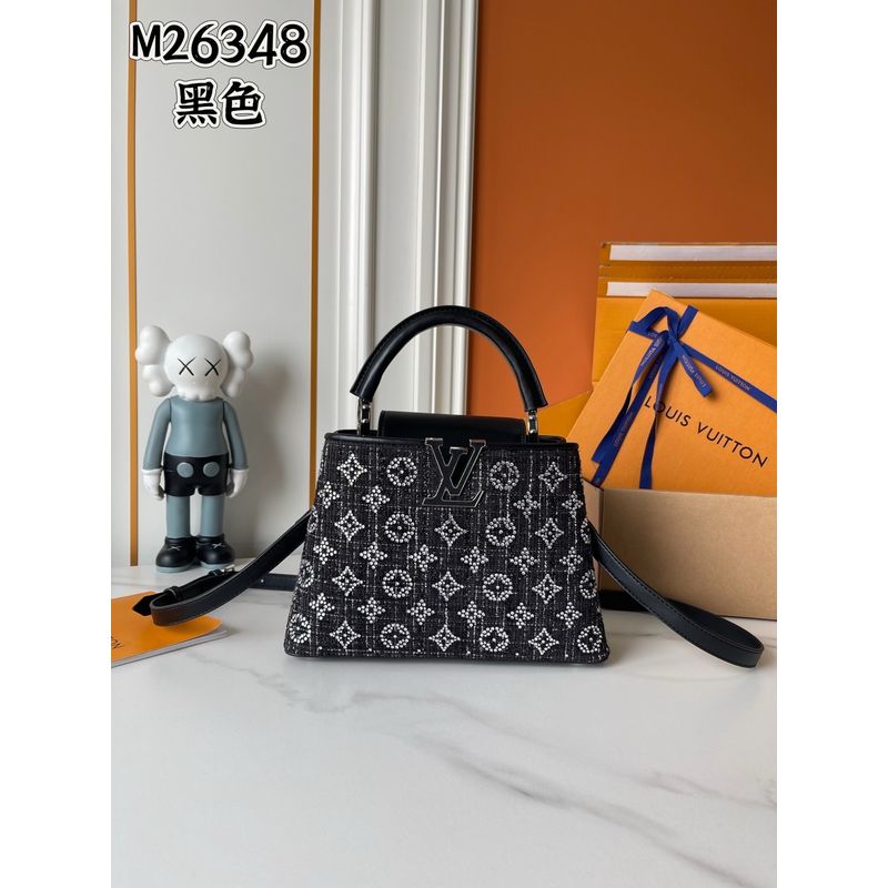 Louis Vuitton Capucines Monogram Bag