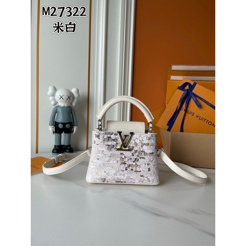 Louis Vuitton Capucines Monogram Bag