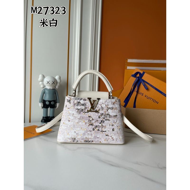 Louis Vuitton Capucines Monogram Bag