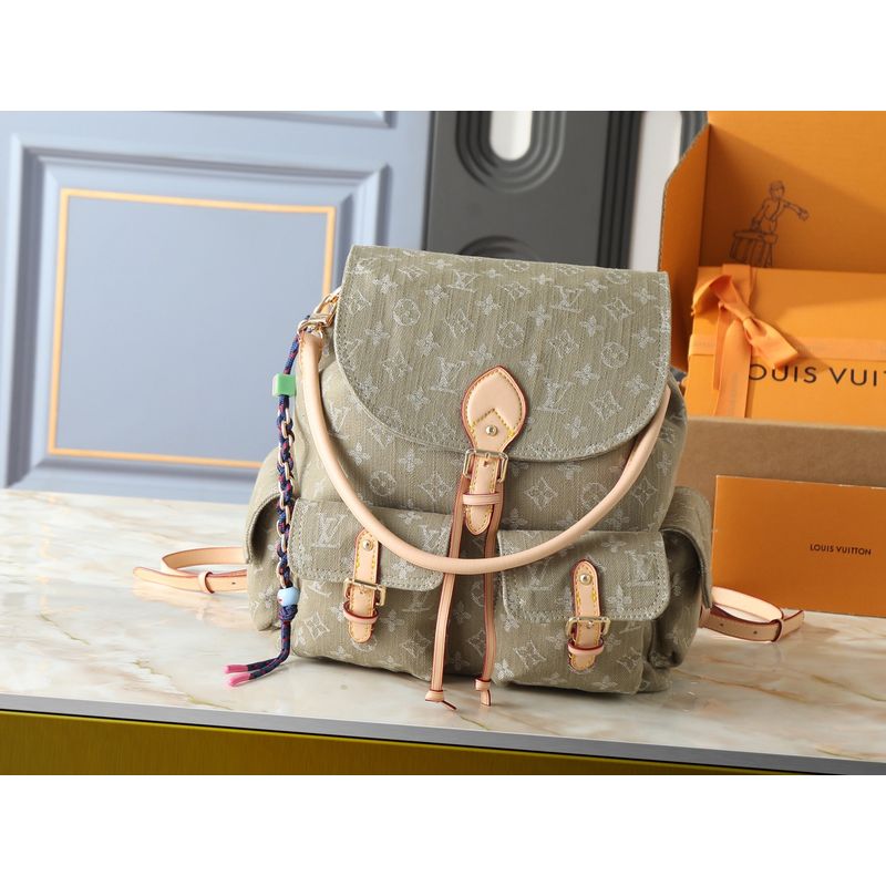 Louis Vuitton Monogram Backpack