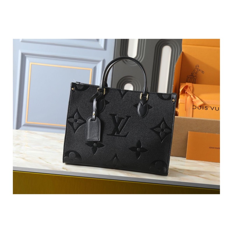 Louis Vuitton On The Go Bag