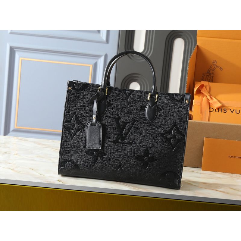 Louis Vuitton On The Go Bag
